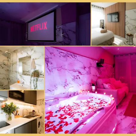 Daire B Unique Jacuzzi I Cinema *