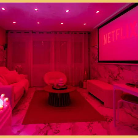 Daire B Unique Jacuzzi I Cinema